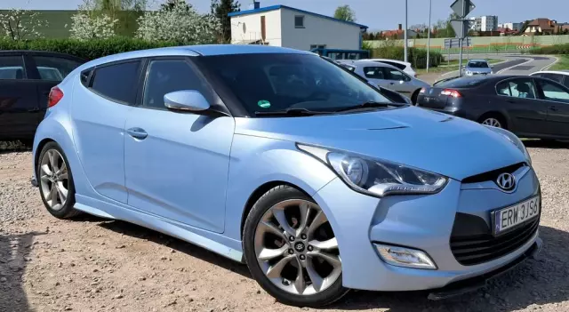HYUNDAI Veloster 1.6 blue Style
