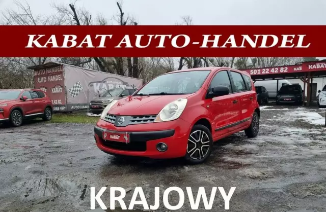NISSAN Note 