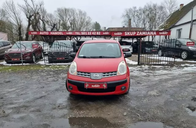 NISSAN Note 