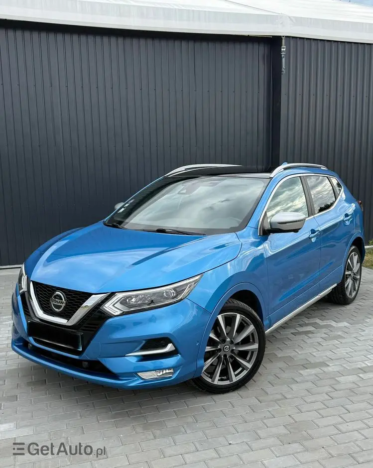 NISSAN Qashqai 1.3 DIG-T Tekna+ DCT