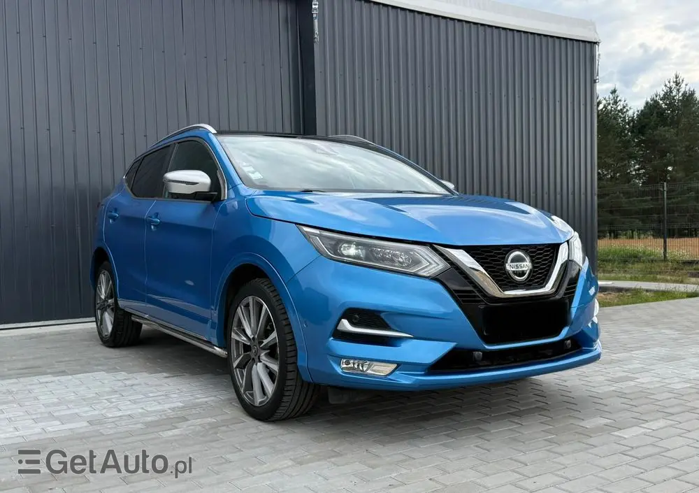 NISSAN Qashqai 1.3 DIG-T Tekna+ DCT