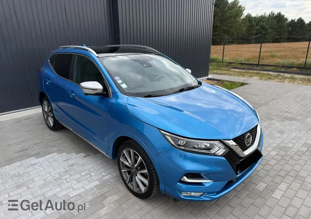 NISSAN Qashqai 1.3 DIG-T Tekna+ DCT