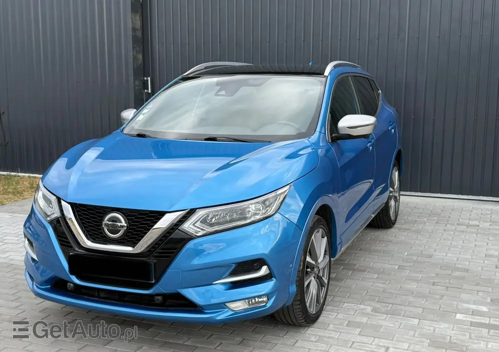 NISSAN Qashqai 1.3 DIG-T Tekna+ DCT