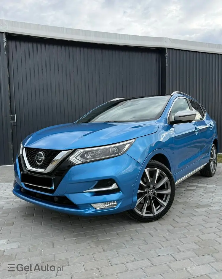 NISSAN Qashqai 1.3 DIG-T Tekna+ DCT