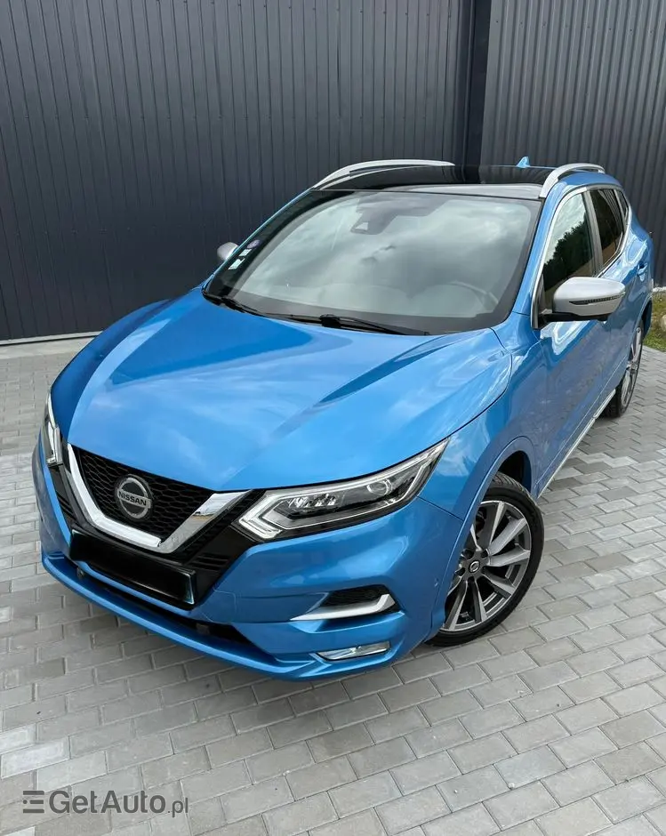 NISSAN Qashqai 1.3 DIG-T Tekna+ DCT