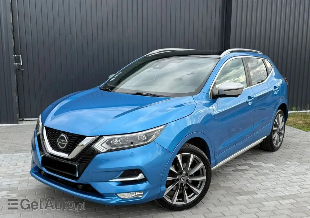 NISSAN Qashqai 1.3 DIG-T Tekna+ DCT