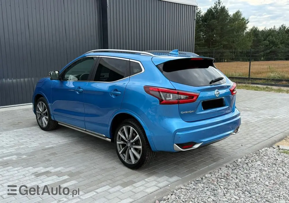 NISSAN Qashqai 1.3 DIG-T Tekna+ DCT