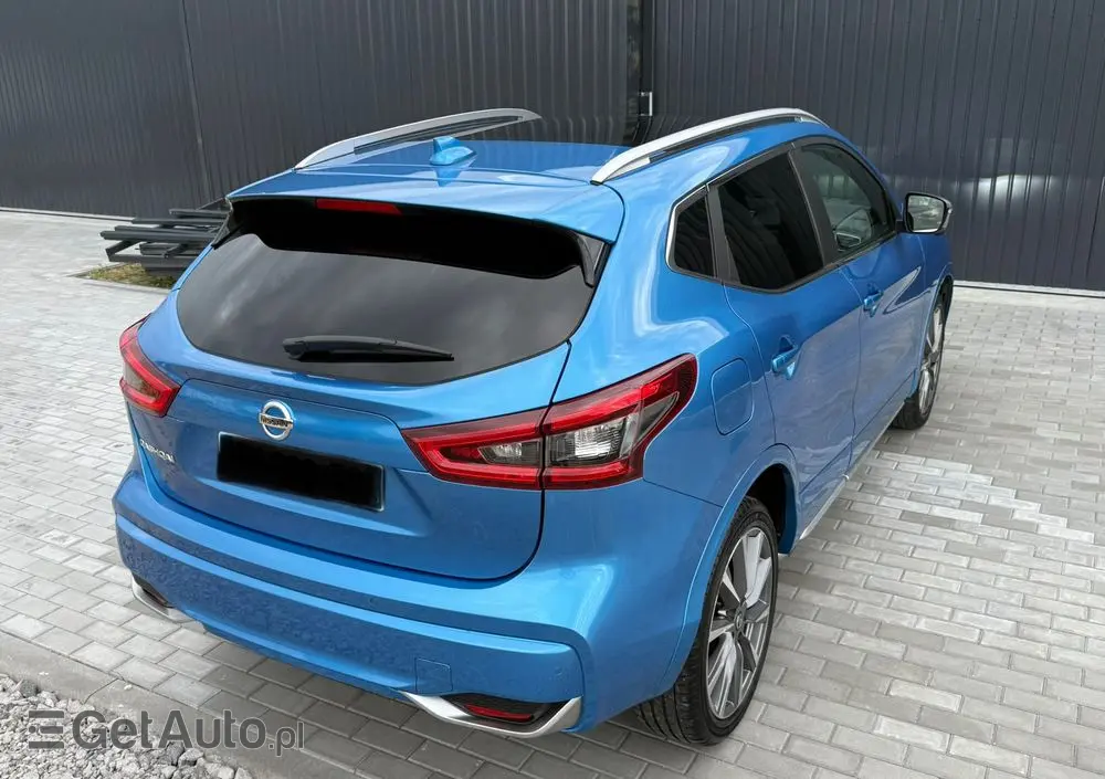 NISSAN Qashqai 1.3 DIG-T Tekna+ DCT