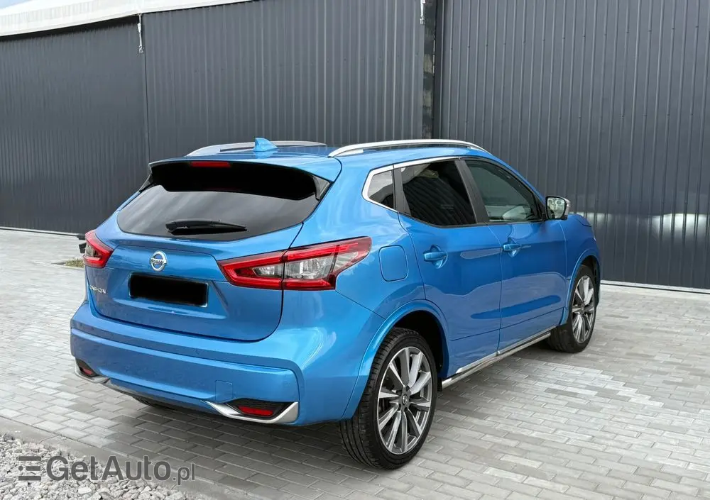 NISSAN Qashqai 1.3 DIG-T Tekna+ DCT