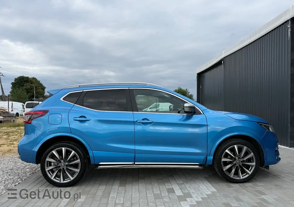 NISSAN Qashqai 1.3 DIG-T Tekna+ DCT