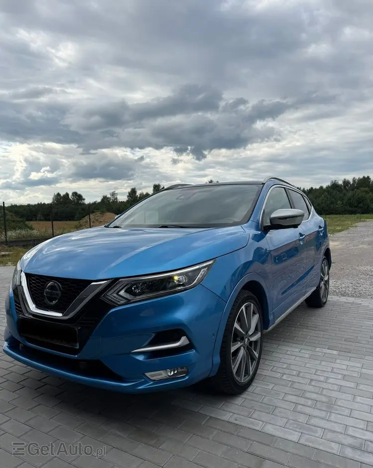 NISSAN Qashqai 1.3 DIG-T Tekna+ DCT