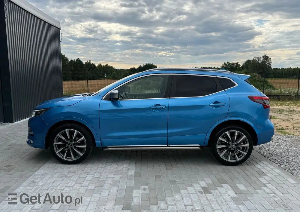 NISSAN Qashqai 1.3 DIG-T Tekna+ DCT