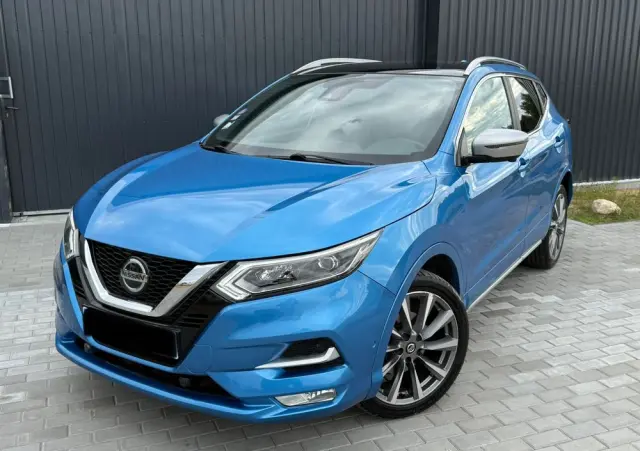 NISSAN Qashqai 1.3 DIG-T Tekna+ DCT