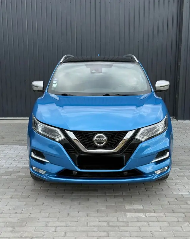 NISSAN Qashqai 1.3 DIG-T Tekna+ DCT