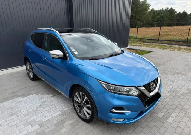 NISSAN Qashqai 1.3 DIG-T Tekna+ DCT