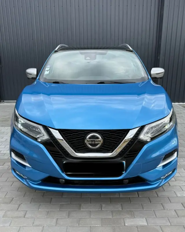 NISSAN Qashqai 1.3 DIG-T Tekna+ DCT