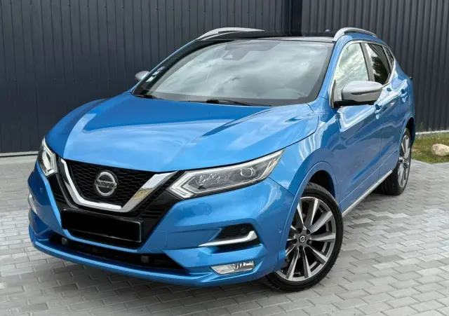 NISSAN Qashqai 1.3 DIG-T Tekna+ DCT