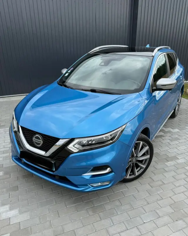 NISSAN Qashqai 1.3 DIG-T Tekna+ DCT