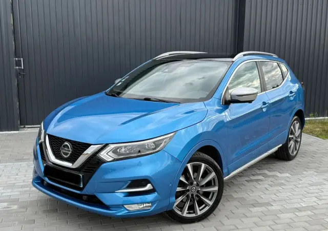 NISSAN Qashqai 1.3 DIG-T Tekna+ DCT