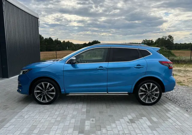 NISSAN Qashqai 1.3 DIG-T Tekna+ DCT
