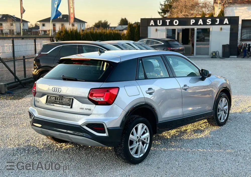 AUDI Q2 35 TFSI S tronic