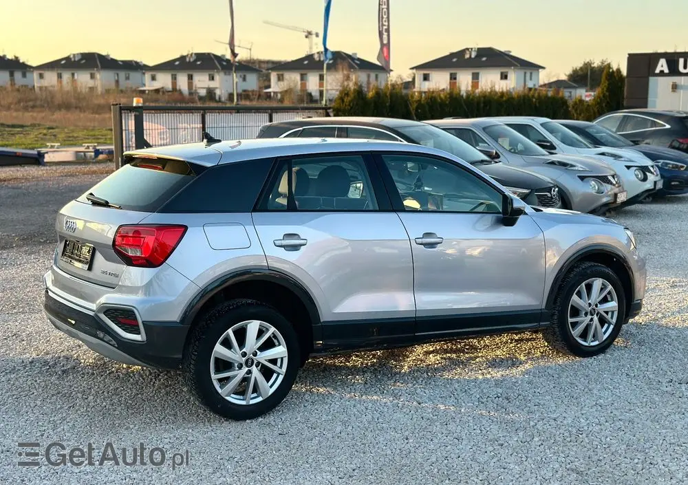 AUDI Q2 35 TFSI S tronic