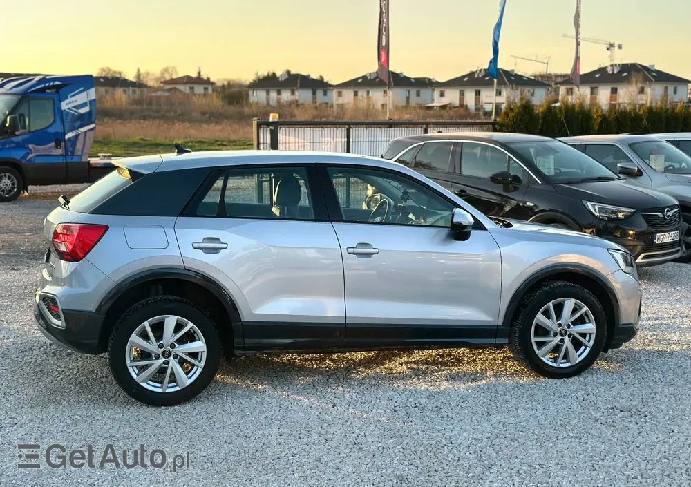 AUDI Q2 35 TFSI S tronic