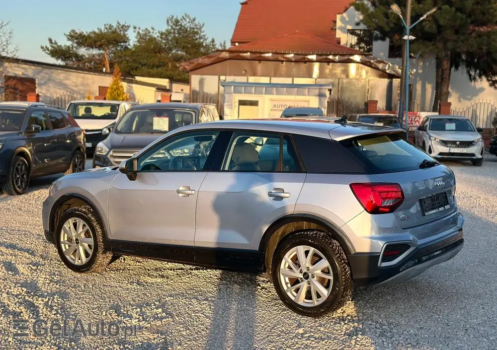 AUDI Q2 35 TFSI S tronic