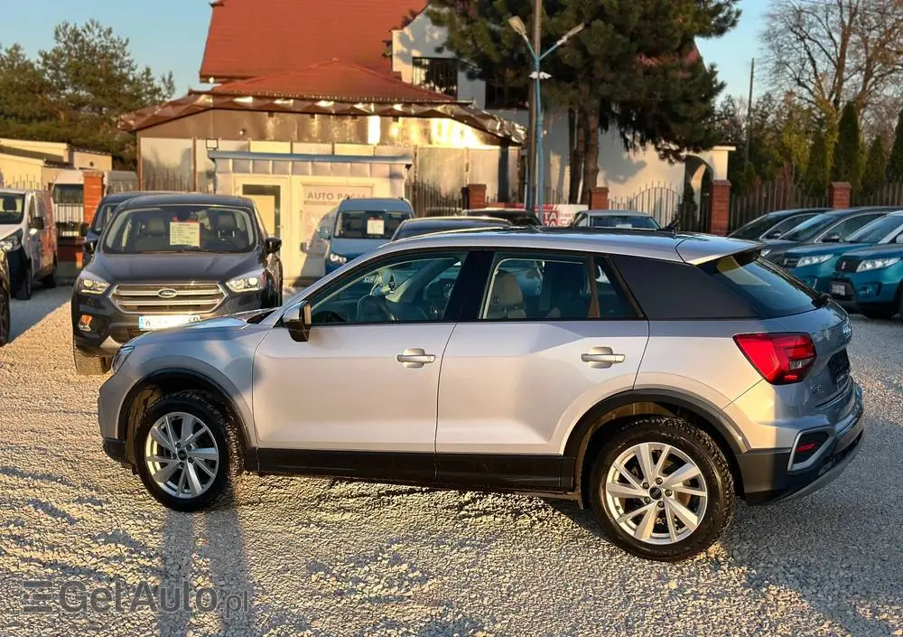AUDI Q2 35 TFSI S tronic