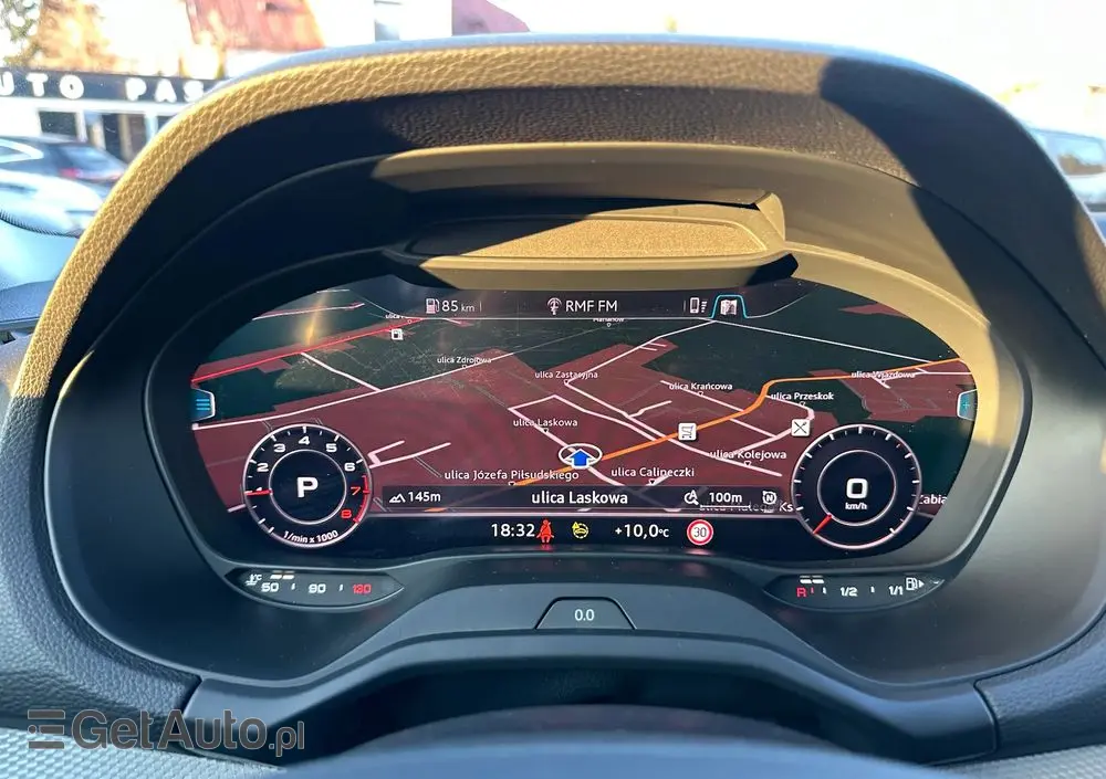 AUDI Q2 35 TFSI S tronic