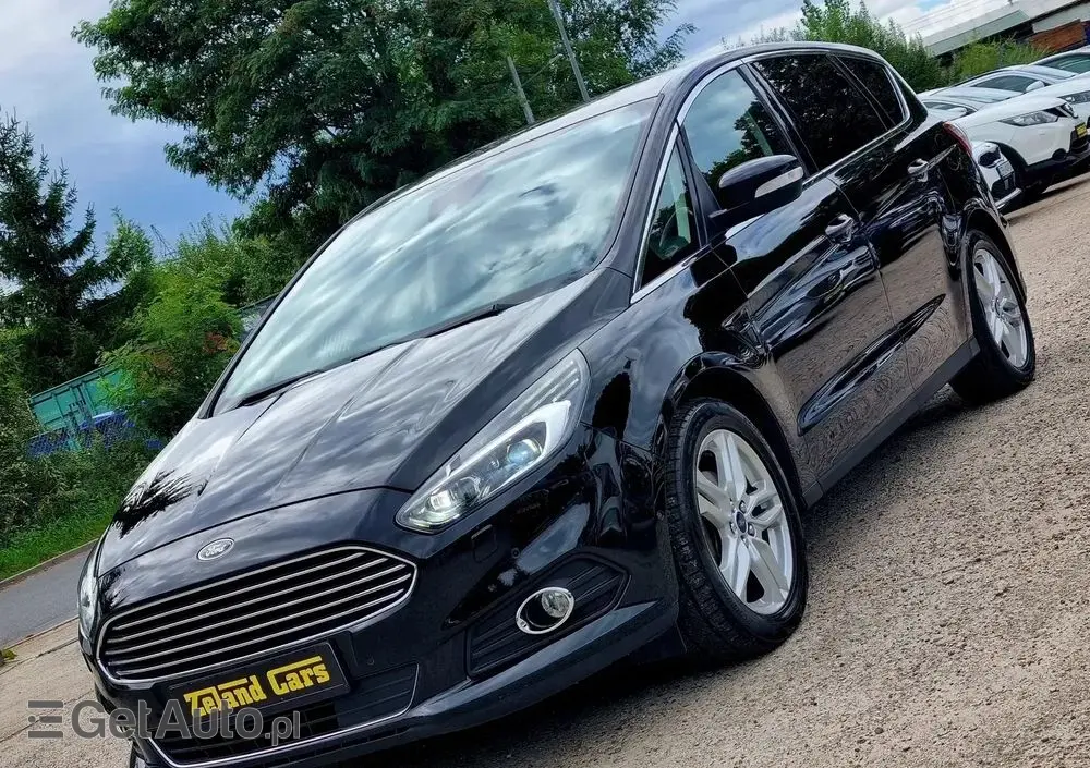 FORD S-Max 1.5 Eco Boost Start-Stopp Titanium