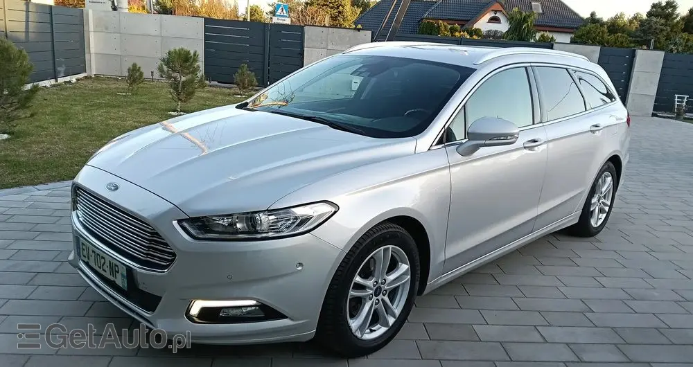 FORD Mondeo 2.0 TDCi STart-Stopp PowerShift-Aut Titanium