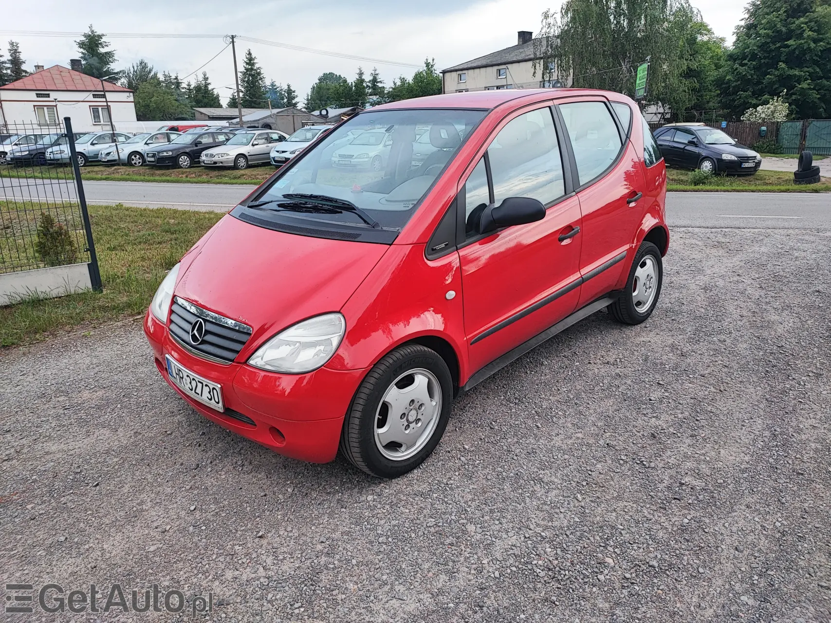 MERCEDES-BENZ Klasa A 