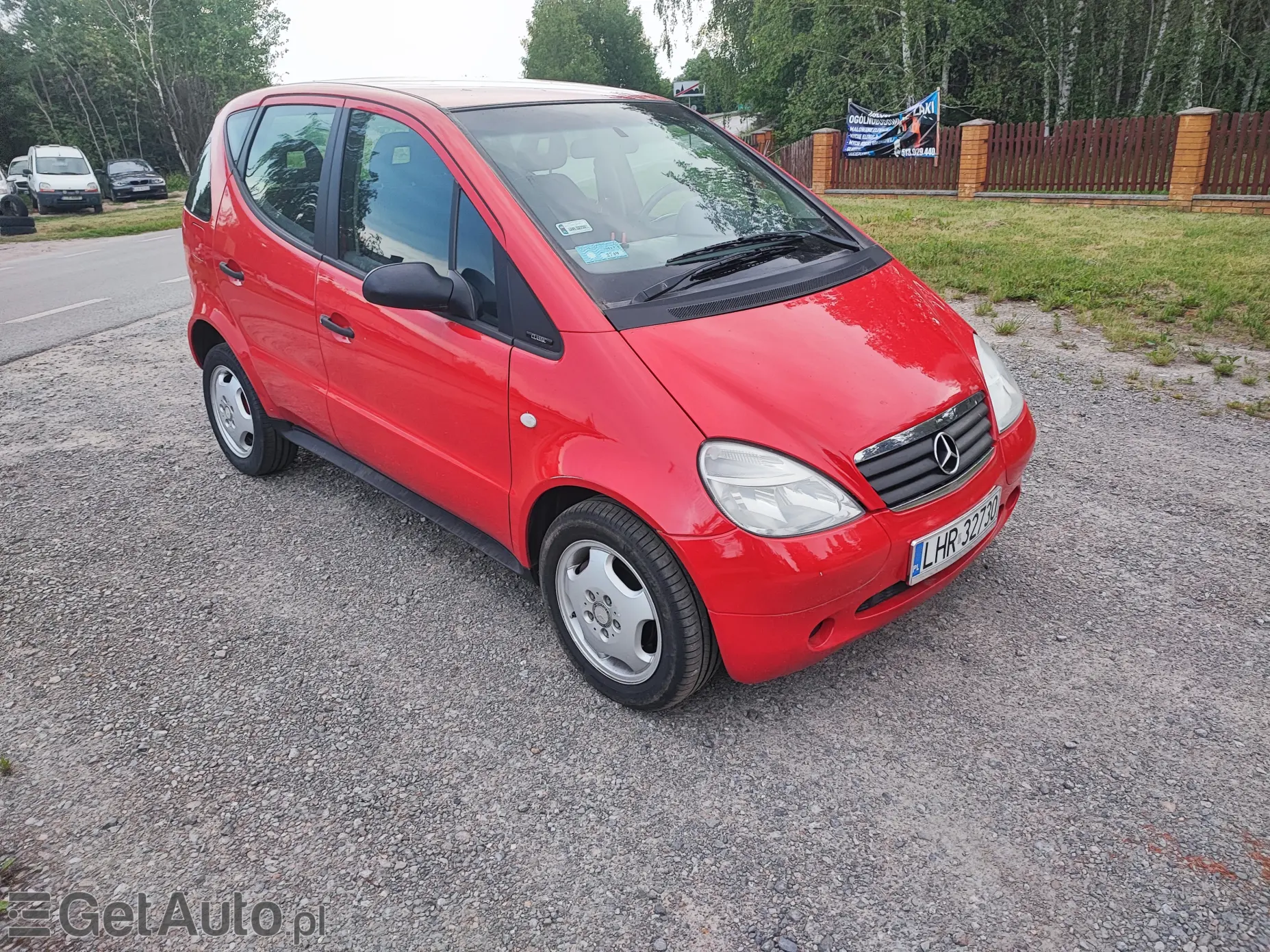 MERCEDES-BENZ Klasa A 