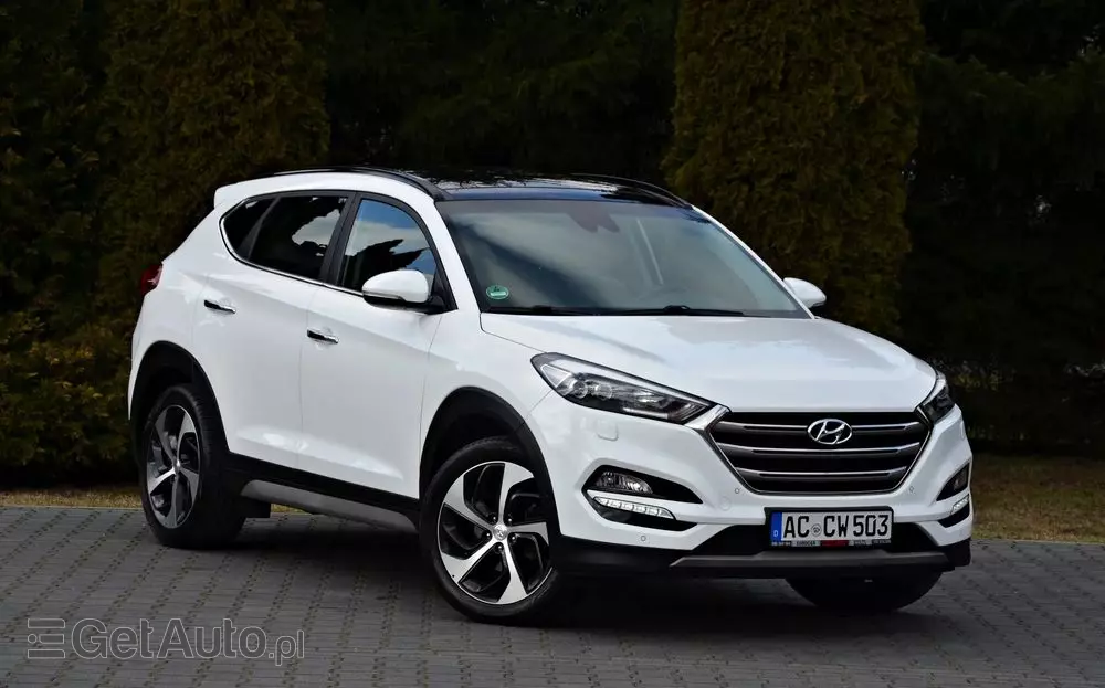 HYUNDAI Tucson 1.6 Turbo 4WD DCT Premium