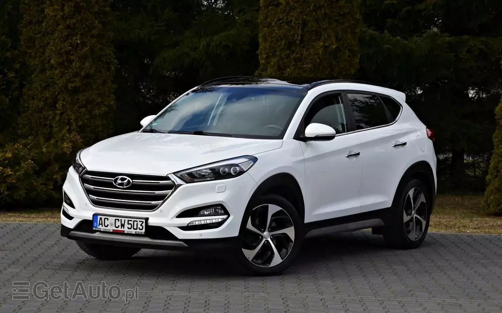 HYUNDAI Tucson 1.6 Turbo 4WD DCT Premium