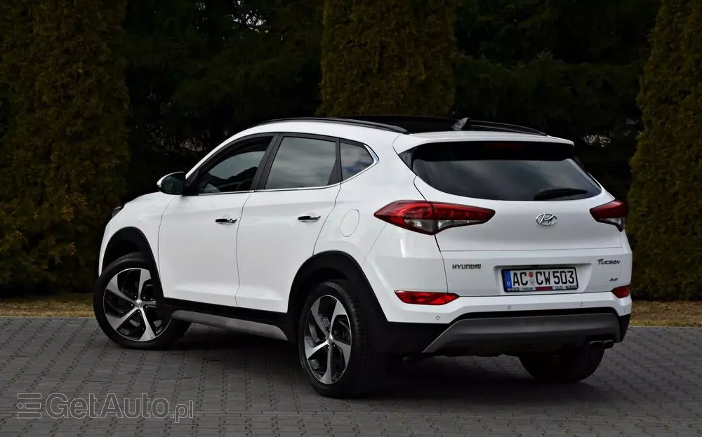 HYUNDAI Tucson 1.6 Turbo 4WD DCT Premium