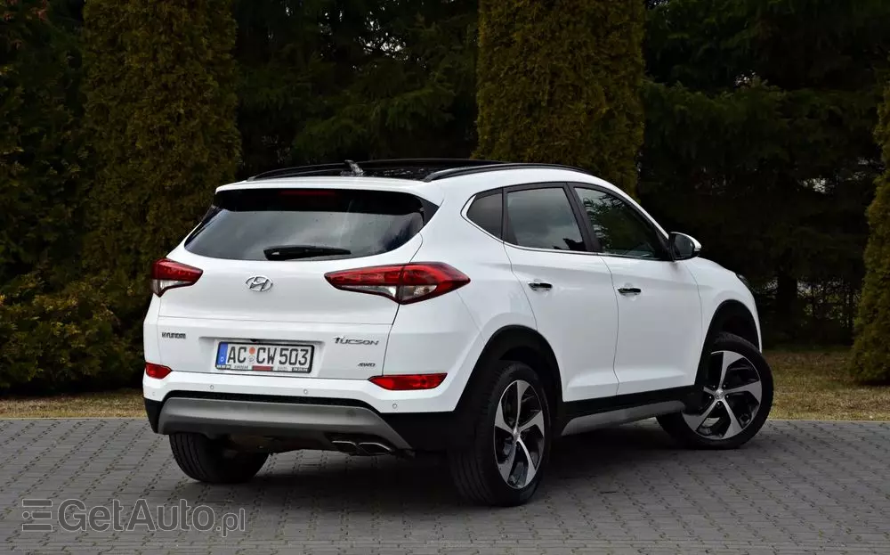 HYUNDAI Tucson 1.6 Turbo 4WD DCT Premium