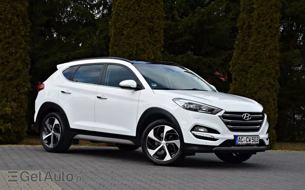 HYUNDAI Tucson 1.6 Turbo 4WD DCT Premium
