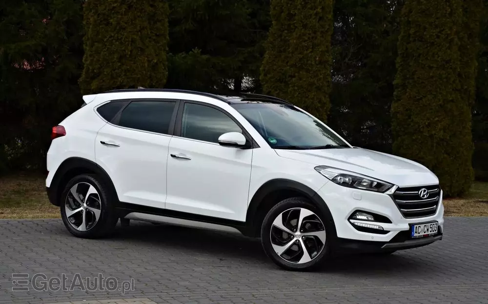 HYUNDAI Tucson 1.6 Turbo 4WD DCT Premium