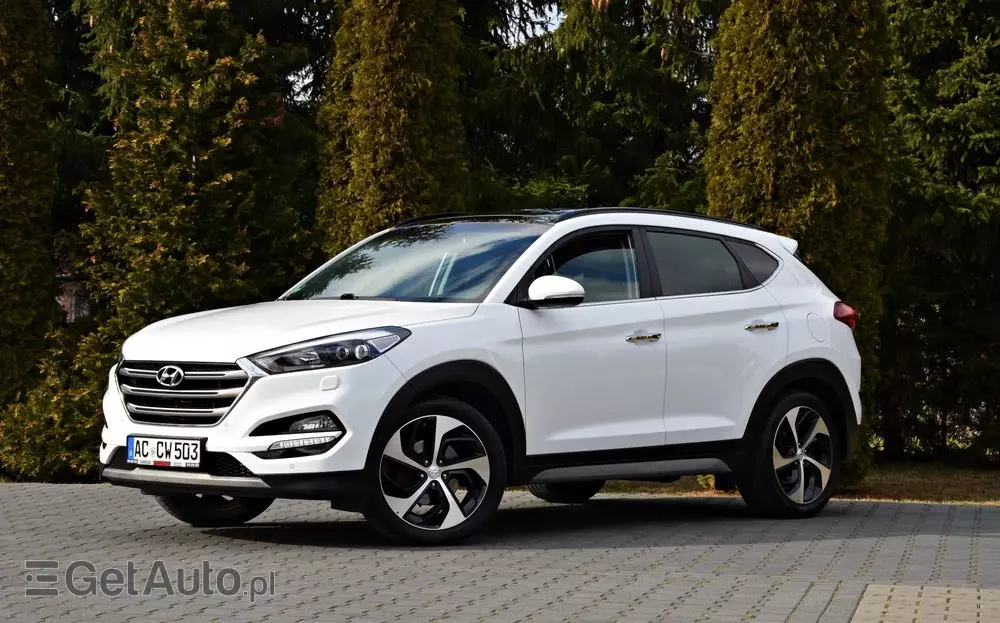 HYUNDAI Tucson 1.6 Turbo 4WD DCT Premium