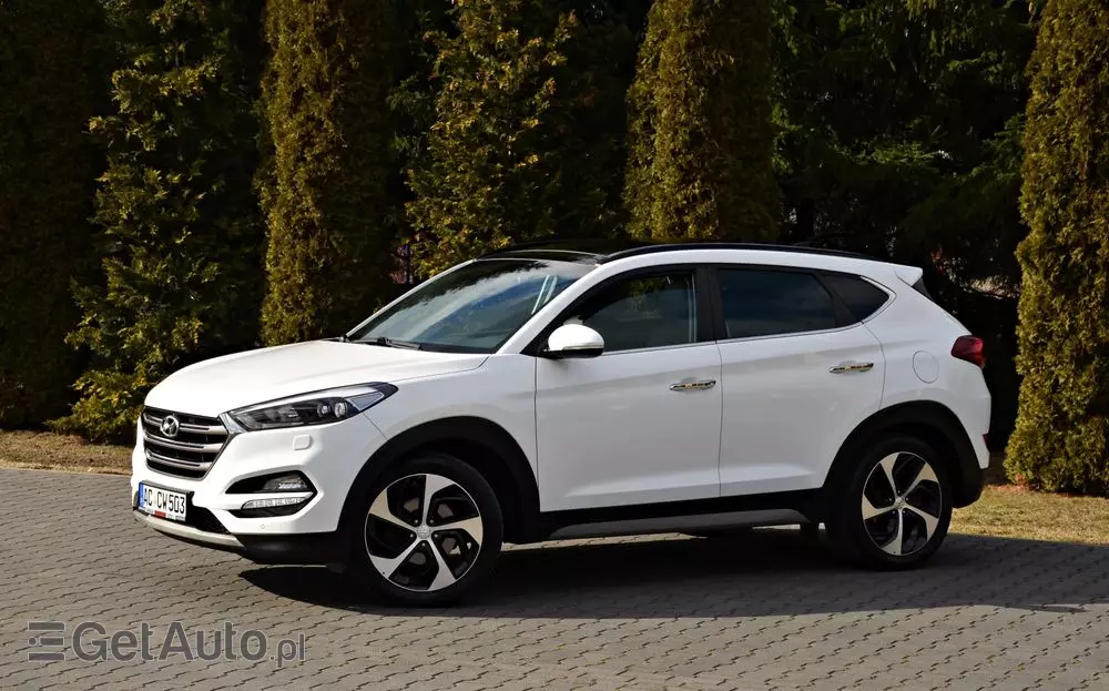 HYUNDAI Tucson 1.6 Turbo 4WD DCT Premium