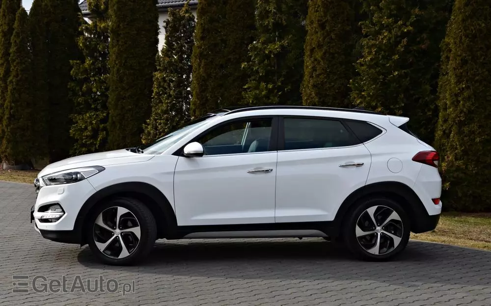 HYUNDAI Tucson 1.6 Turbo 4WD DCT Premium