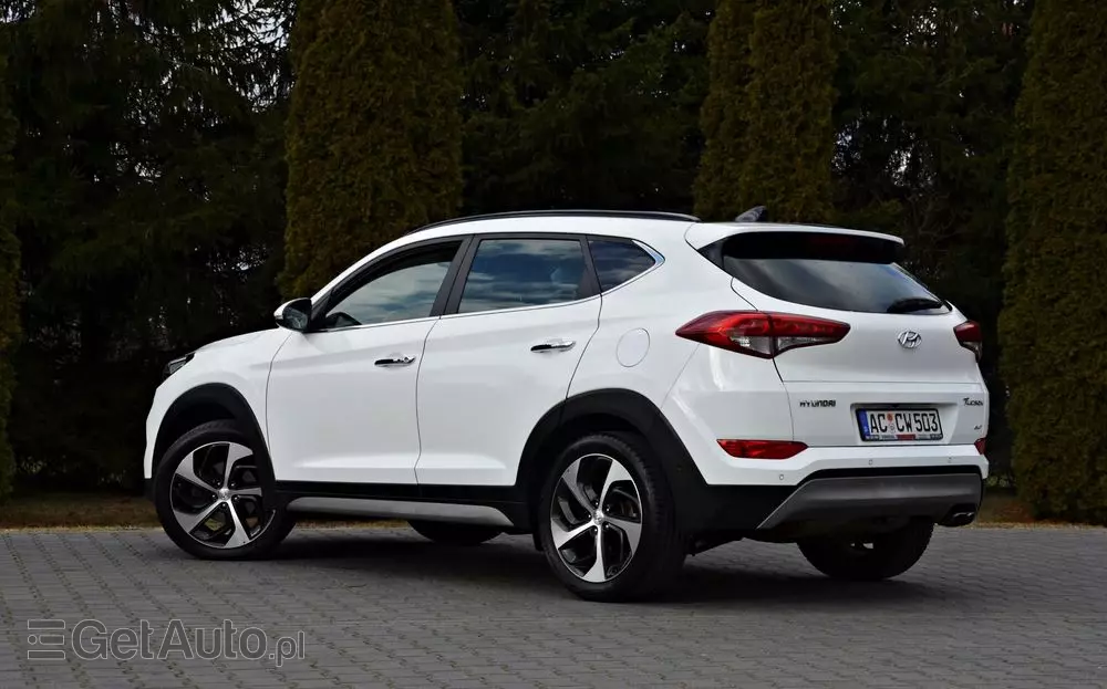 HYUNDAI Tucson 1.6 Turbo 4WD DCT Premium