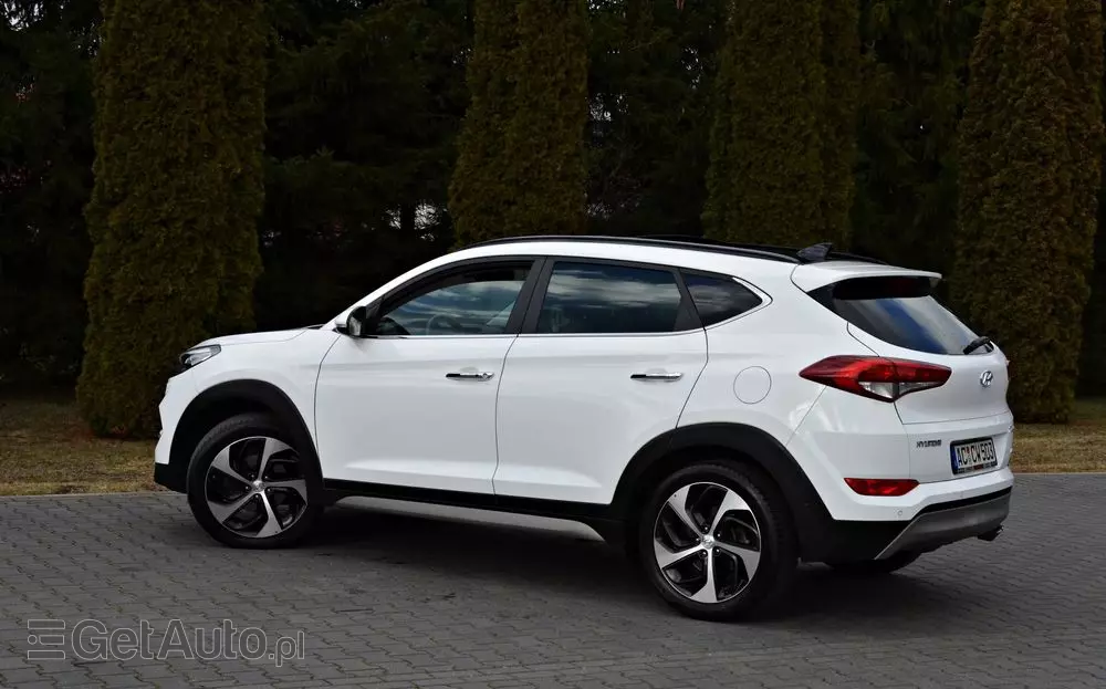 HYUNDAI Tucson 1.6 Turbo 4WD DCT Premium