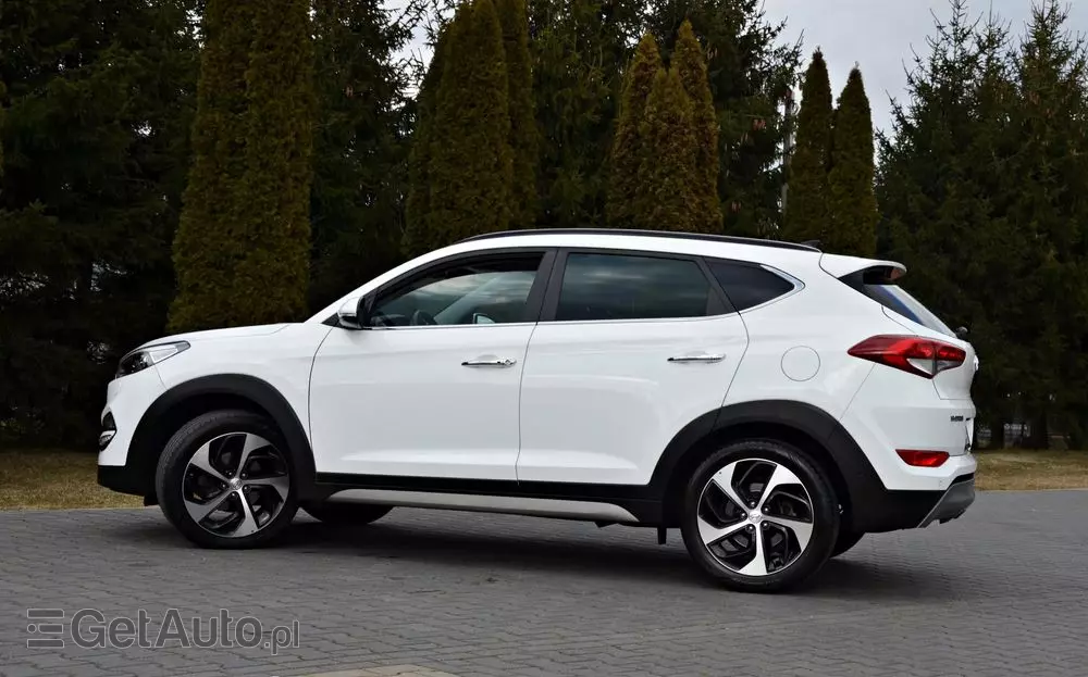 HYUNDAI Tucson 1.6 Turbo 4WD DCT Premium