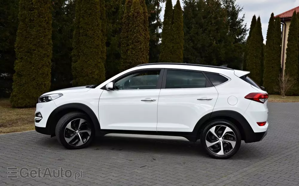 HYUNDAI Tucson 1.6 Turbo 4WD DCT Premium