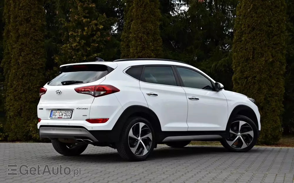 HYUNDAI Tucson 1.6 Turbo 4WD DCT Premium