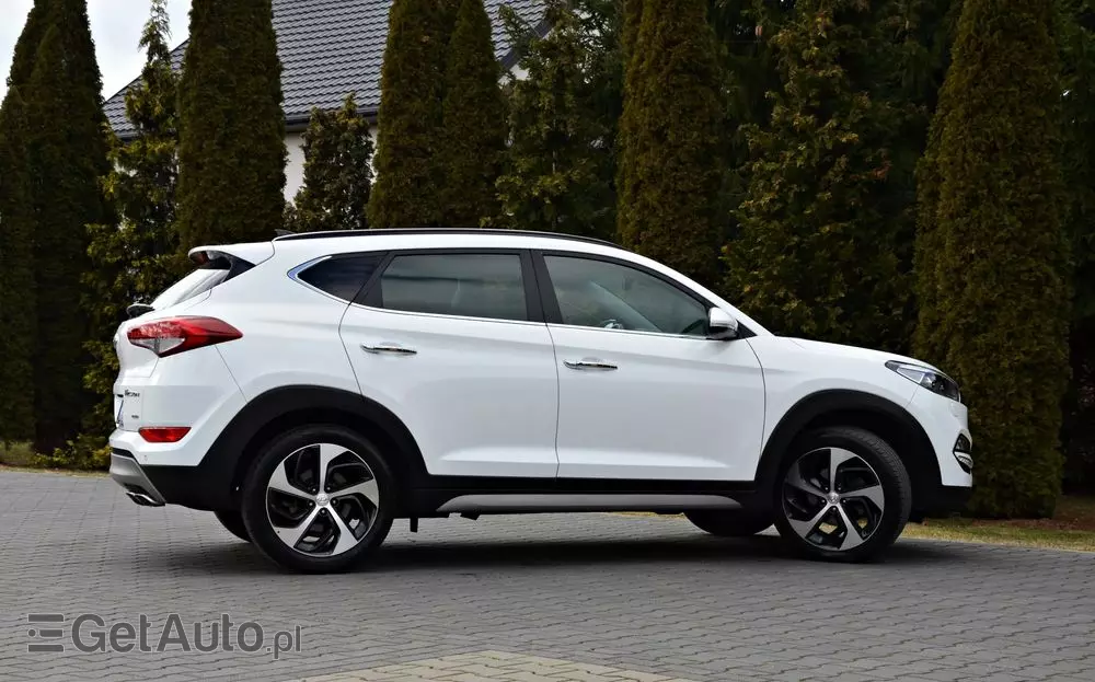 HYUNDAI Tucson 1.6 Turbo 4WD DCT Premium