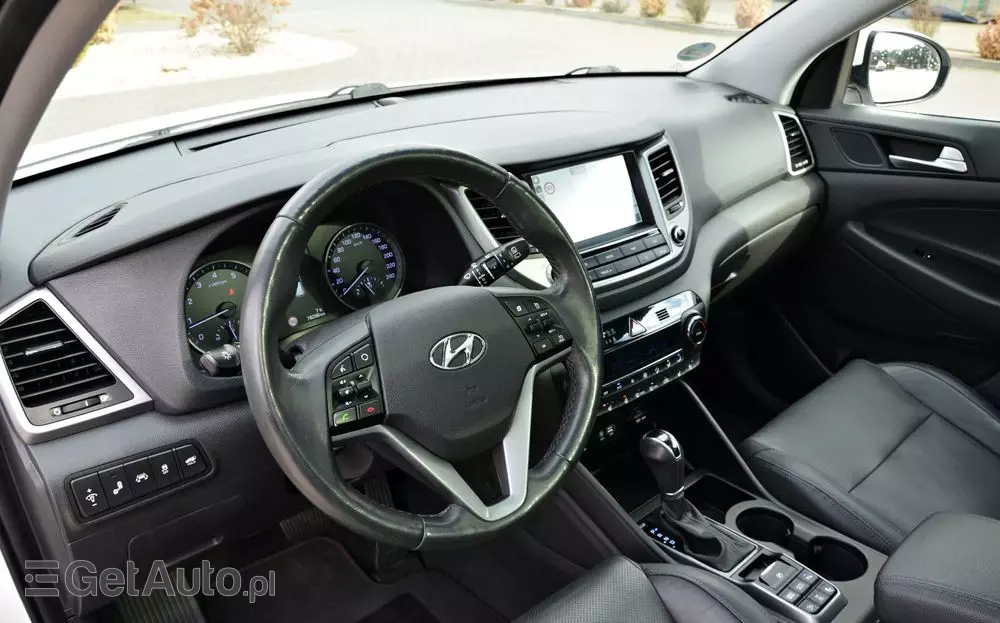 HYUNDAI Tucson 1.6 Turbo 4WD DCT Premium